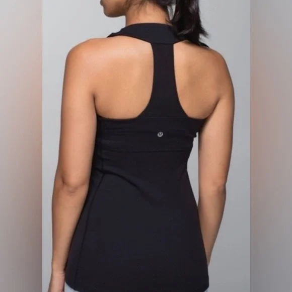 lululemon athletica Black Tank Top - Picture 2 of 6